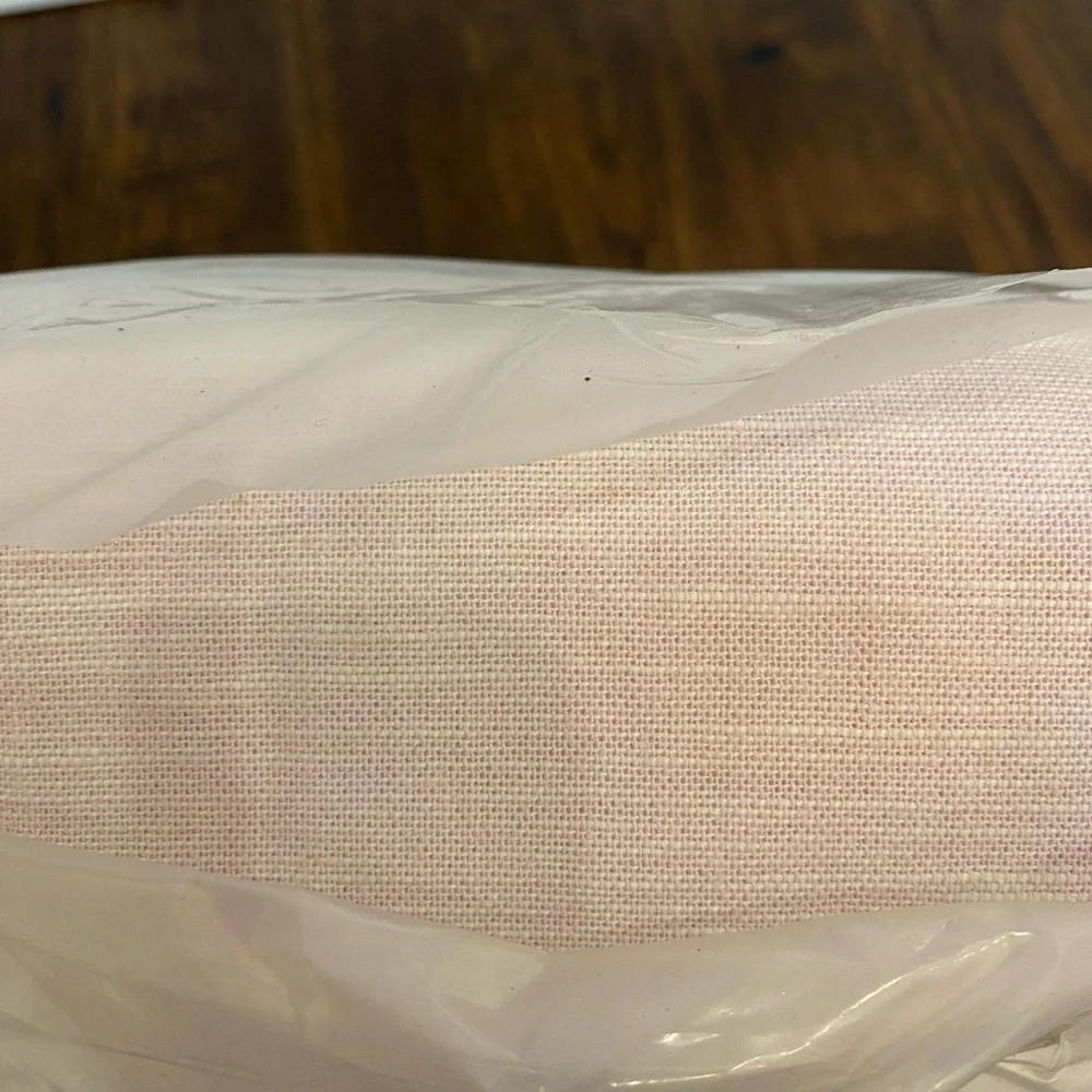 Pottery Barn Kids Evelyn Linen Blackout Curtain